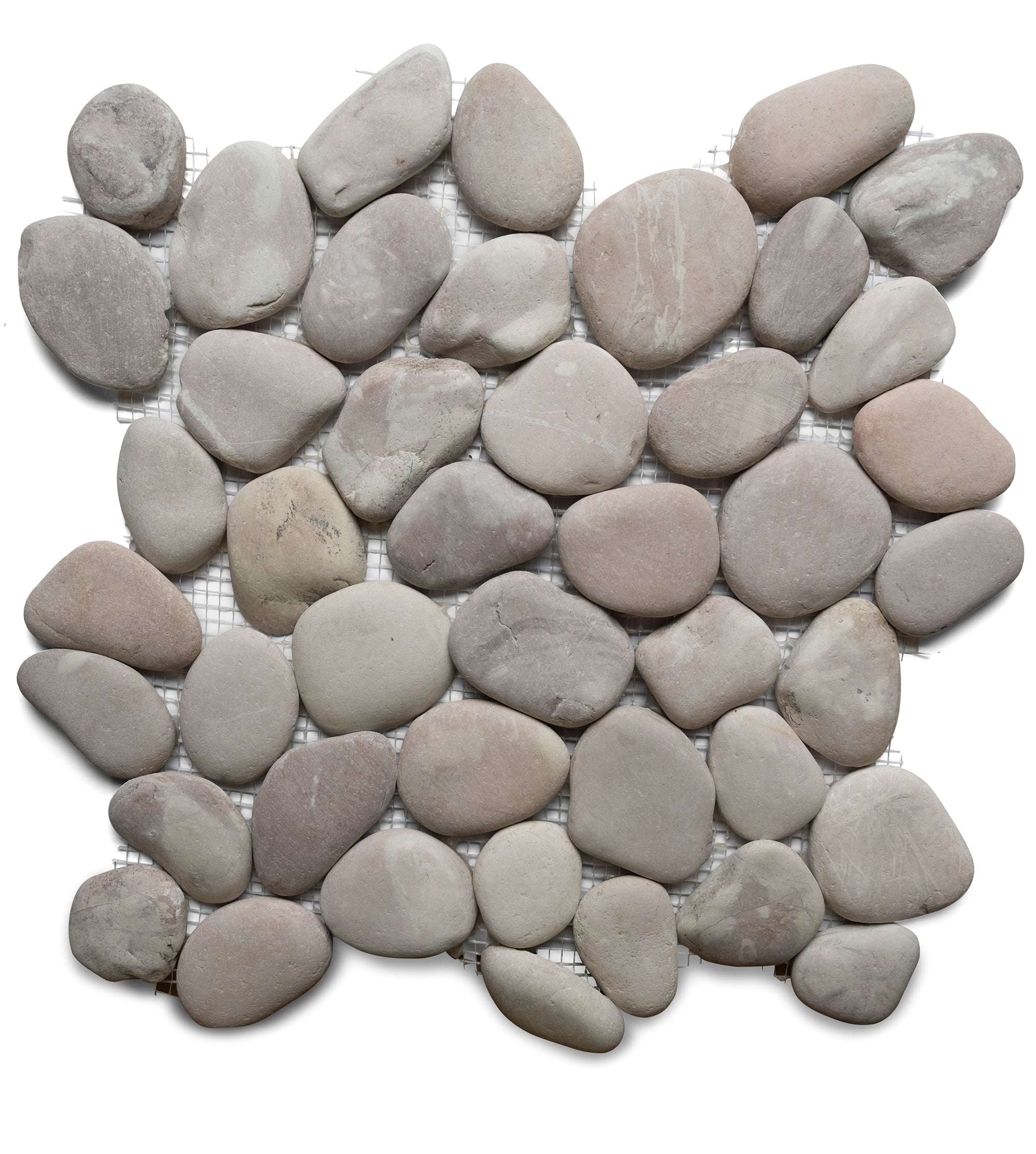 Berry Pebble Tile - Pebble Tile Shop