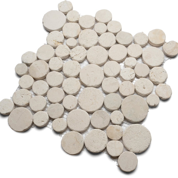 White Moon Mosaic Tile